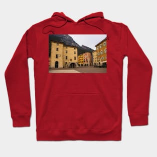 Square in Riva del Garda, Italy Hoodie